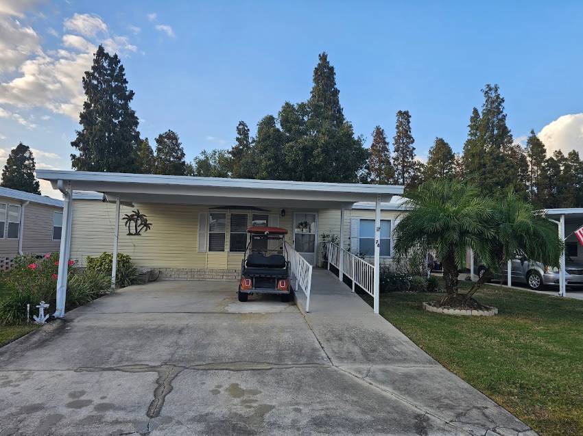74 Lake Pointe Dr a Mulberry, FL Mobile or Manufactured Home for Sale