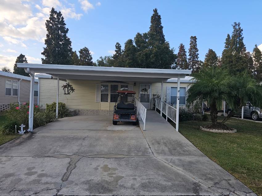 74 Lake Pointe Dr a Mulberry, FL Mobile or Manufactured Home for Sale