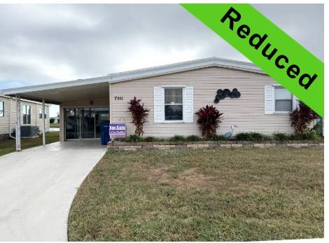 7911 Bonita Way a Ellenton, FL Mobile or Manufactured Home for Sale