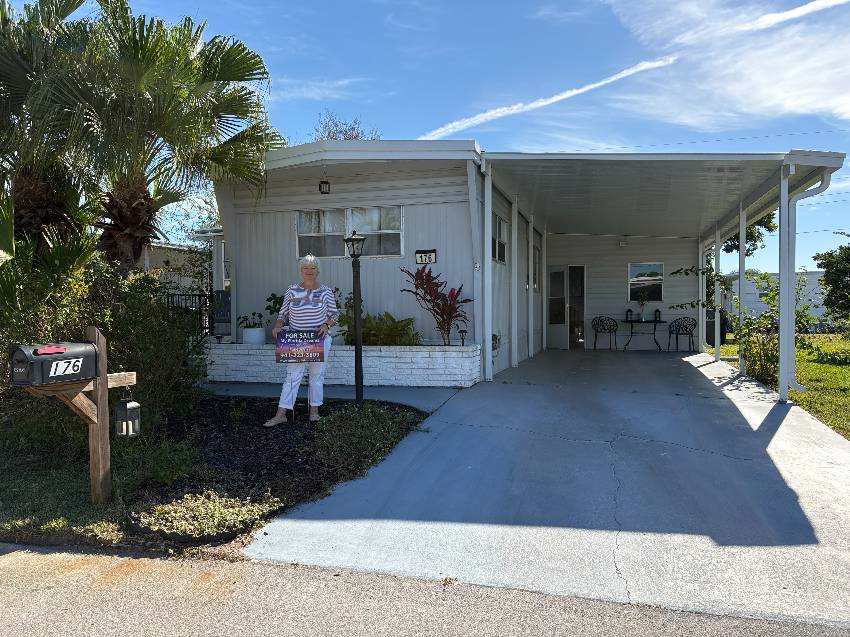 176 4th Street E a Nokomis, FL Mobile or Manufactured Home for Sale
