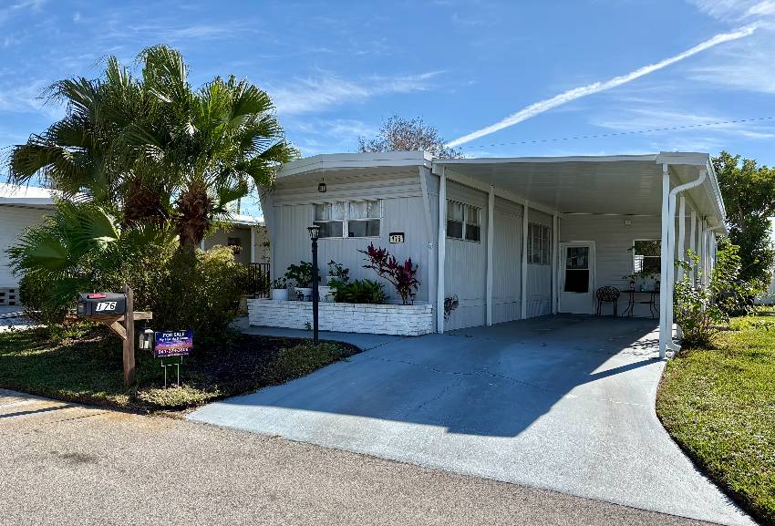 176 4th Street E a Nokomis, FL Mobile or Manufactured Home for Sale