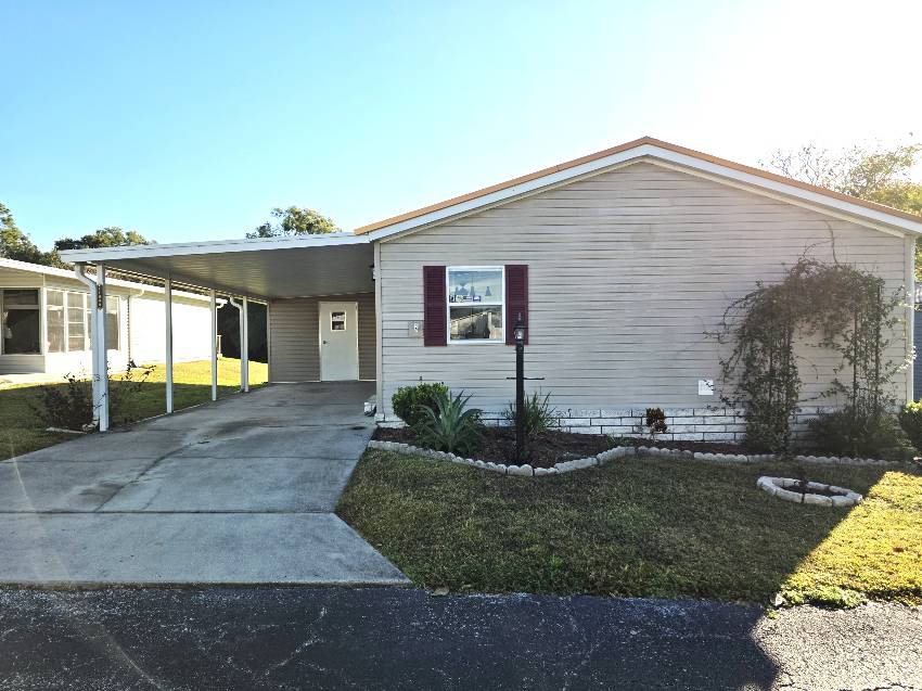 11600 Cove Lane a Dade City, FL Mobile or Manufactured Home for Sale