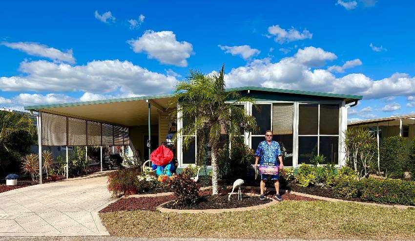 917 Sand Cay W a Venice, FL Mobile or Manufactured Home for Sale