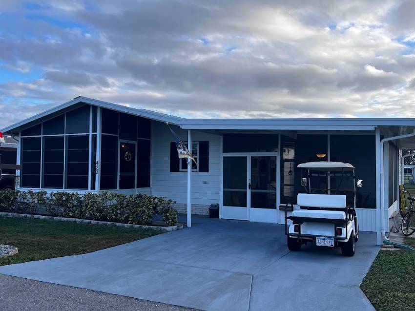 422 Tennis Lane a Winter Haven, FL Mobile or Manufactured Home for Sale