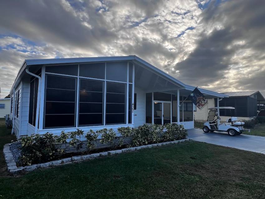 422 Tennis Lane a Winter Haven, FL Mobile or Manufactured Home for Sale