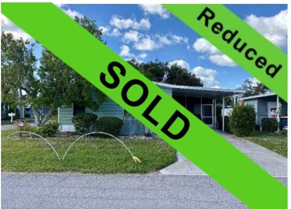 1172 Juanita Circle a Venice, FL Mobile or Manufactured Home for Sale