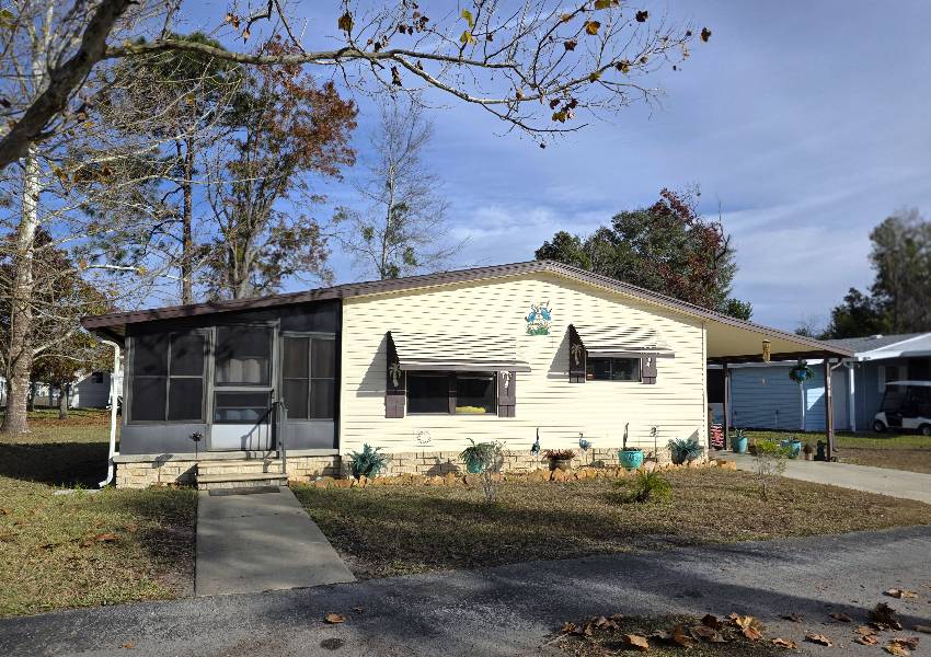 7041 W Rushport Lane a Homosassa, FL Mobile or Manufactured Home for Sale