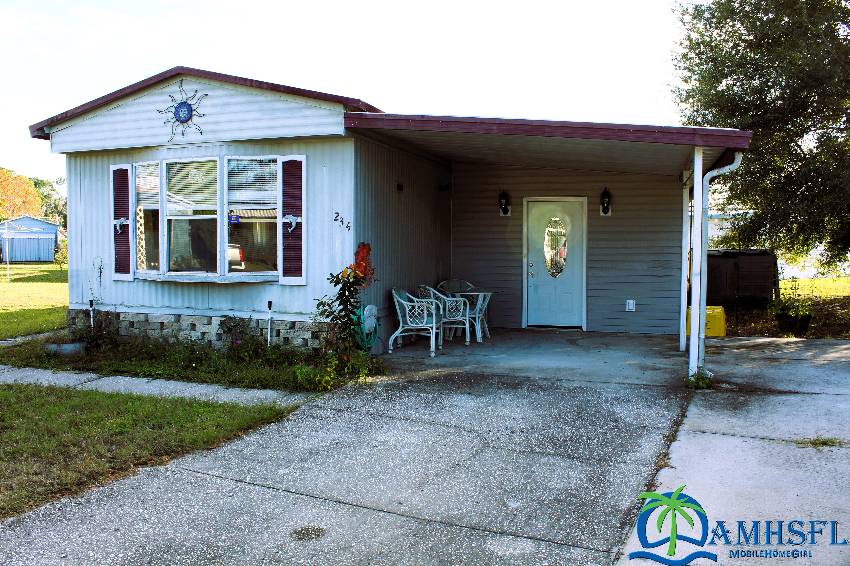 234 Mum Dr a Fruitland Park, FL Mobile or Manufactured Home for Sale