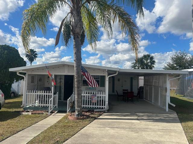 17031 Us Hwy 301 #41 a Dade City, FL Mobile or Manufactured Home for Sale
