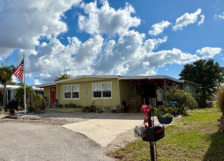 984 Freeport E a Venice, FL Mobile or Manufactured Home for Sale
