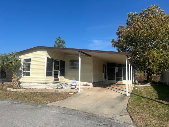 14308 Ovid Dr a Hudson, FL Mobile or Manufactured Home for Sale