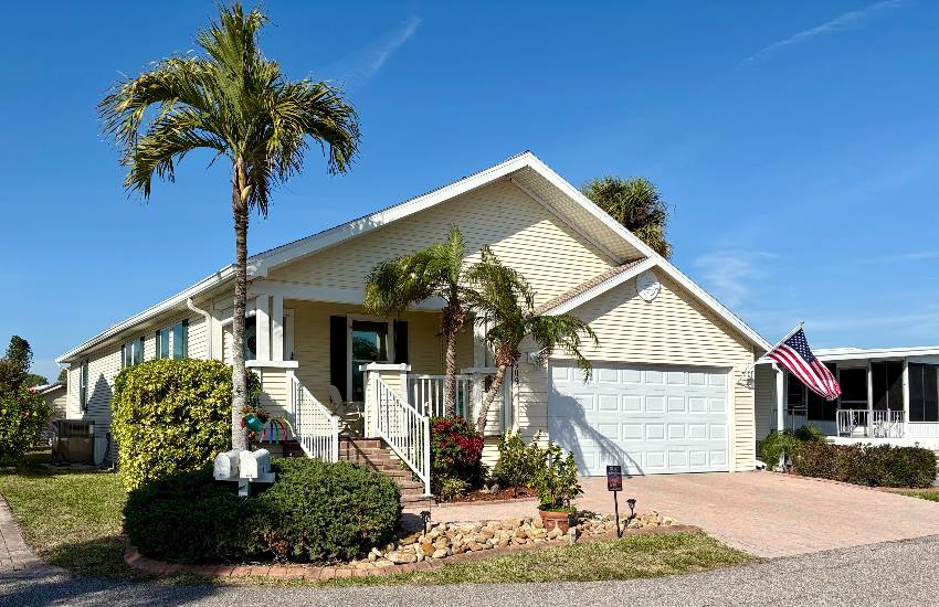 909 Eleuthera W a Venice, FL Mobile or Manufactured Home for Sale
