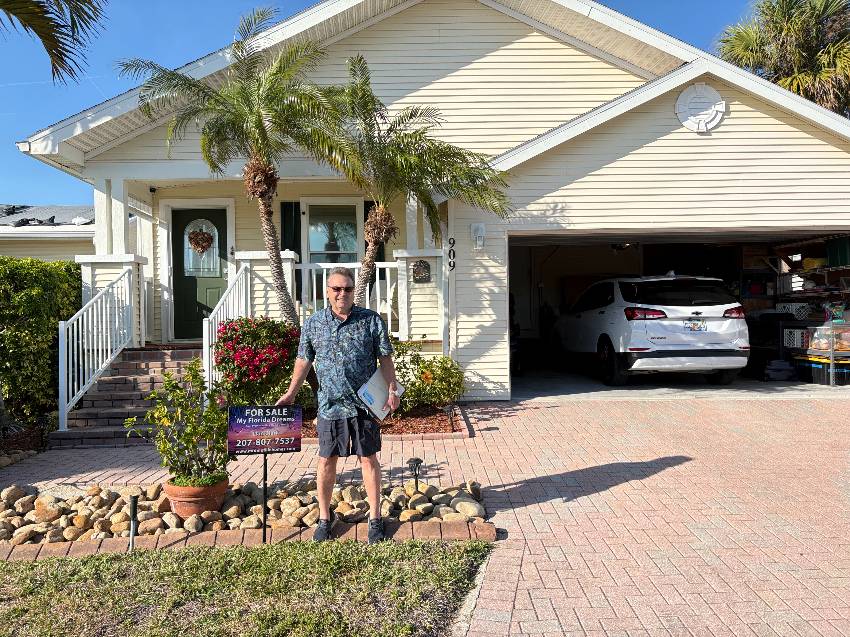 909 Eleuthera W a Venice, FL Mobile or Manufactured Home for Sale