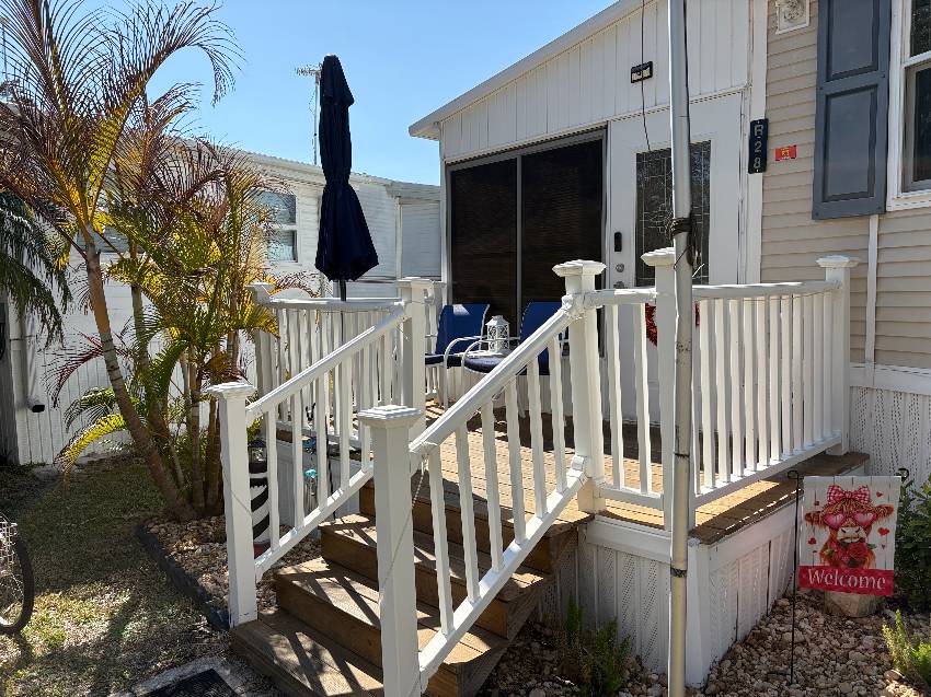 1300 N River Rd Lot R28 a Venice, FL Mobile or Manufactured Home for Sale