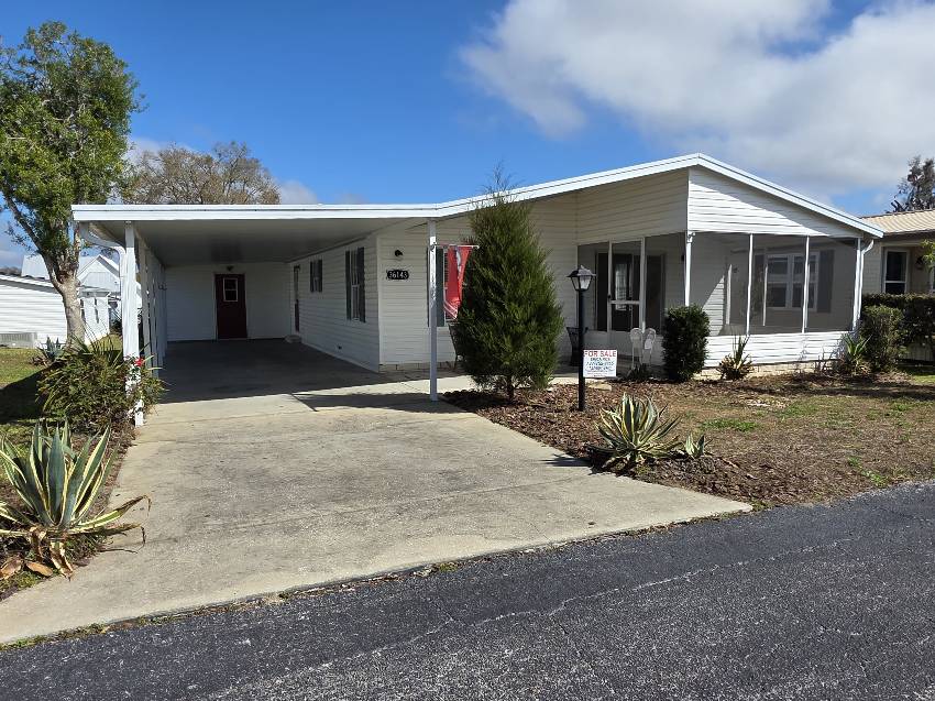 36143 Angler Lane a Dade City, FL Mobile or Manufactured Home for Sale