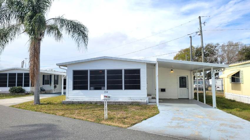134 Mandarin Drive a Winter Haven, FL Mobile or Manufactured Home for Sale