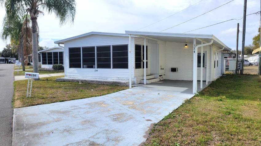 134 Mandarin Drive a Winter Haven, FL Mobile or Manufactured Home for Sale