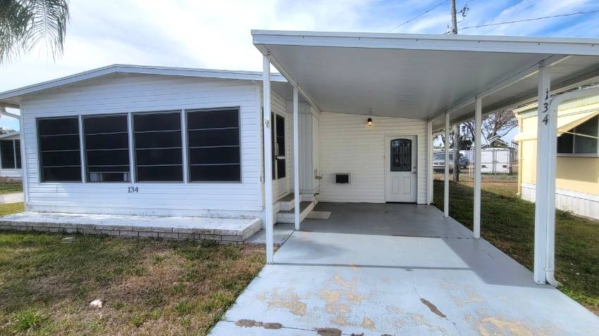134 Mandarin Drive a Winter Haven, FL Mobile or Manufactured Home for Sale