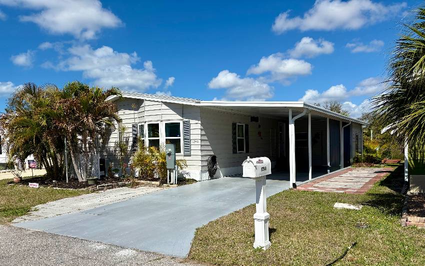 1241 N Indies Circle a Venice, FL Mobile or Manufactured Home for Sale