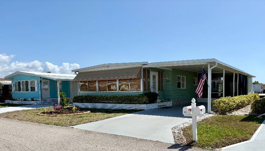 962 Vincent E a Venice, FL Mobile or Manufactured Home for Sale