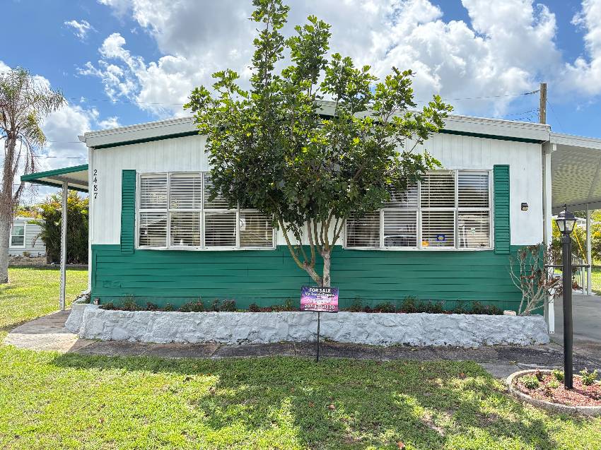 2487 Sylvia Lane a Venice, FL Mobile or Manufactured Home for Sale
