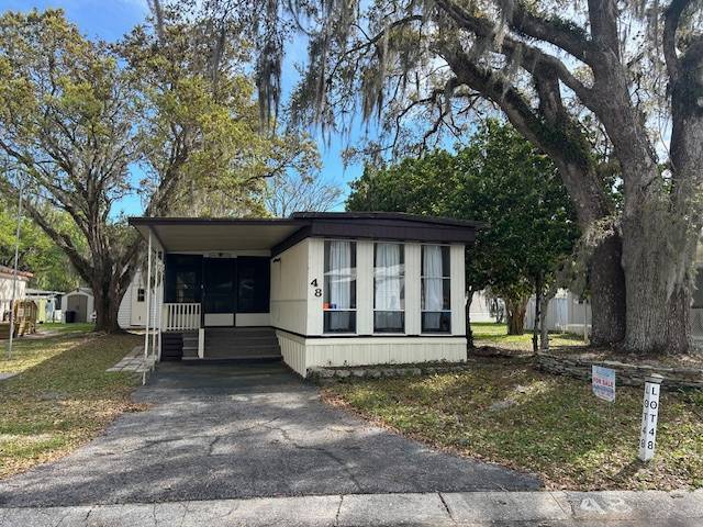 21253 Yontz Rd #48 a Brooksville, FL Mobile or Manufactured Home for Sale