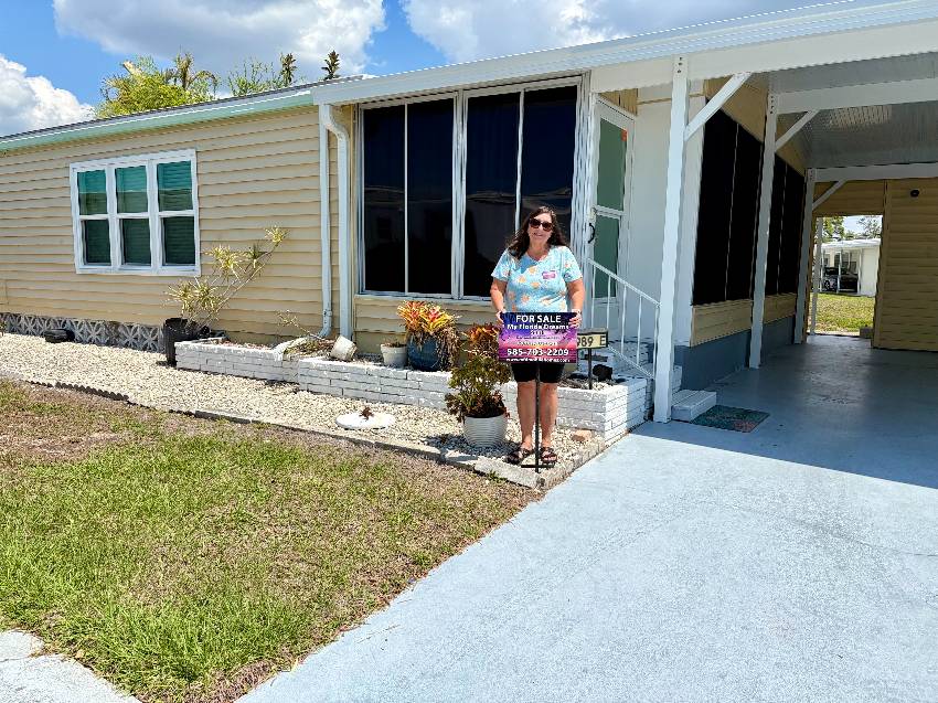 989 Eleuthera a Venice, FL Mobile or Manufactured Home for Sale