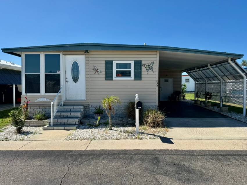 1100 Curlew Rd Lot 147 a Dunedin, FL Mobile or Manufactured Home for Sale