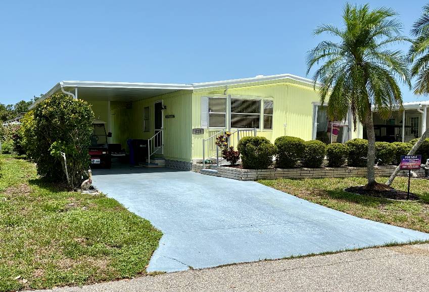 425 Andros a Venice, FL Mobile or Manufactured Home for Sale