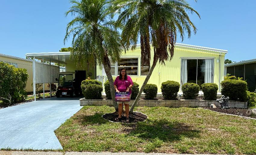 425 Andros a Venice, FL Mobile or Manufactured Home for Sale