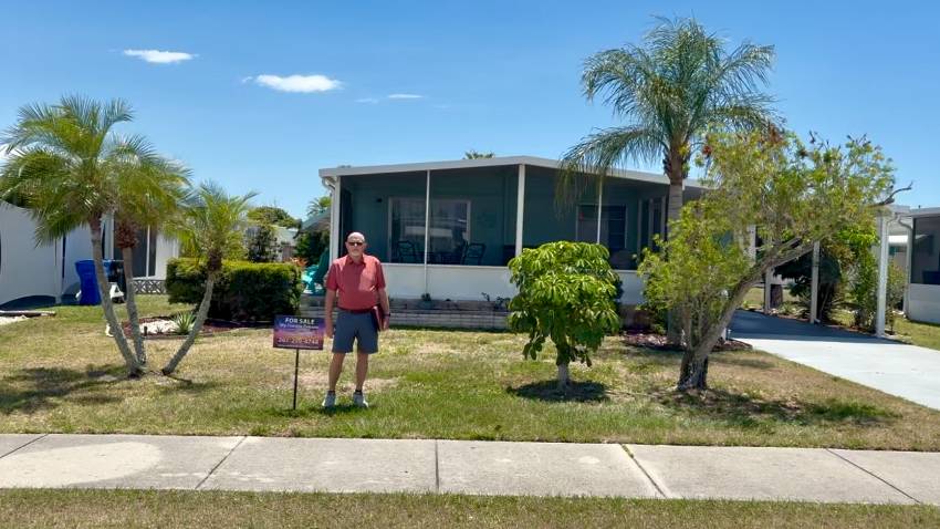 924 Lucaya W a Venice, FL Mobile or Manufactured Home for Sale