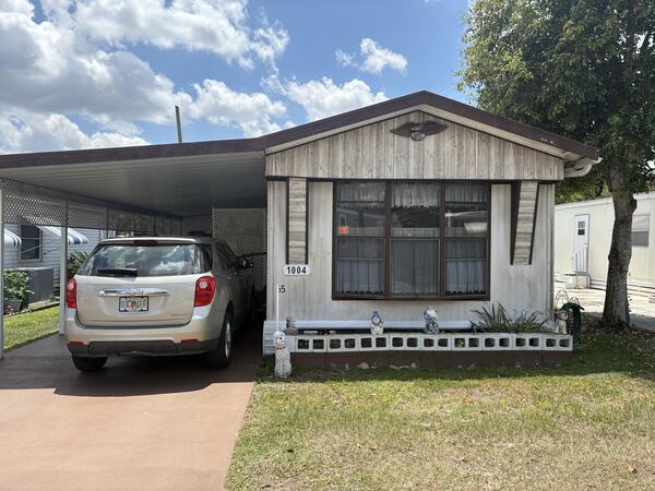 1004 Ohio Street, S.e. a Fort Meade, FL Mobile or Manufactured Home for Sale