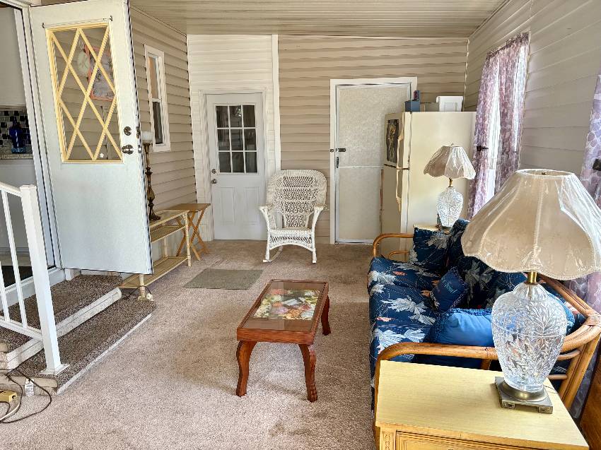 458 Zacapa:  This Is An Ideal Snowbird Getaway Home, Priced To Sell Quick a Venice, FL Mobile or Manufactured Home for Sale