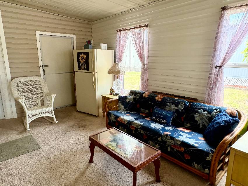 458 Zacapa:  This Is An Ideal Snowbird Getaway Home, Priced To Sell Quick a Venice, FL Mobile or Manufactured Home for Sale