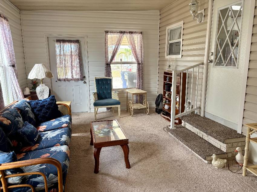 458 Zacapa:  This Is An Ideal Snowbird Getaway Home, Priced To Sell Quick a Venice, FL Mobile or Manufactured Home for Sale