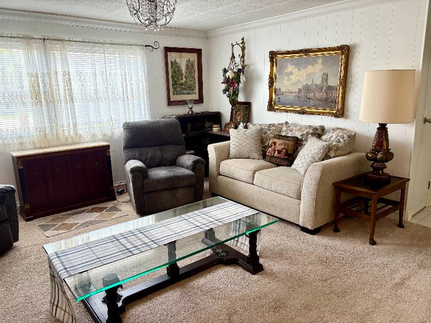458 Zacapa:  This Is An Ideal Snowbird Getaway Home, Priced To Sell Quick a Venice, FL Mobile or Manufactured Home for Sale