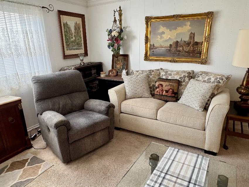 458 Zacapa:  This Is An Ideal Snowbird Getaway Home, Priced To Sell Quick a Venice, FL Mobile or Manufactured Home for Sale
