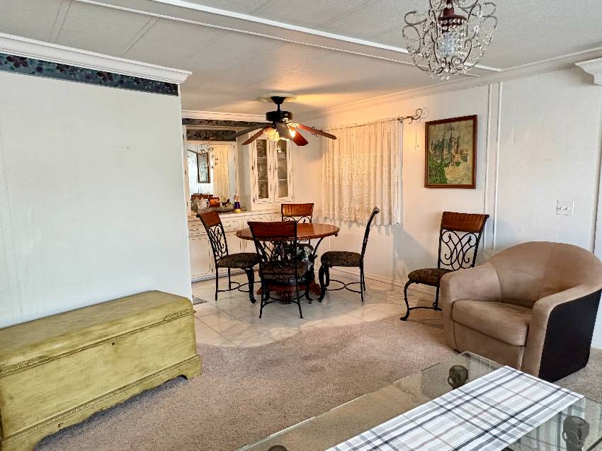 458 Zacapa:  This Is An Ideal Snowbird Getaway Home, Priced To Sell Quick a Venice, FL Mobile or Manufactured Home for Sale