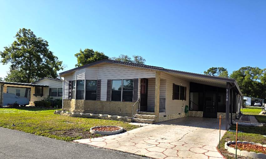 7138 W Lincolnshire Dr a Homosassa, FL Mobile or Manufactured Home for Sale