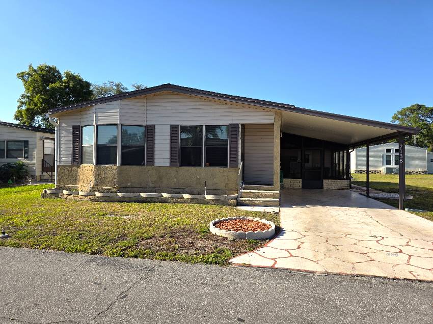 7138 W Lincolnshire Dr a Homosassa, FL Mobile or Manufactured Home for Sale