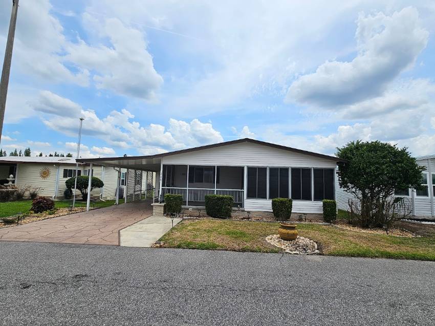 258 Lake Huron Dr a Mulberry, FL Mobile or Manufactured Home for Sale