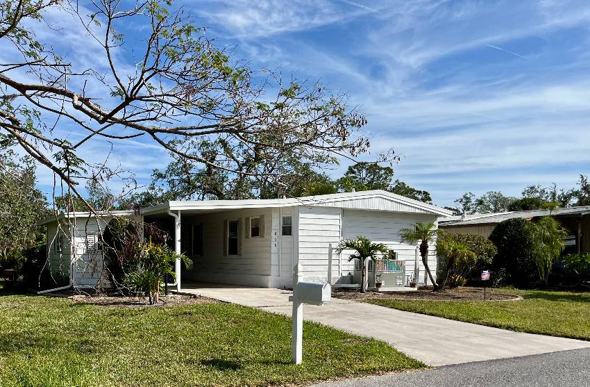 1268 S Indies Circle a Venice, FL Mobile or Manufactured Home for Sale