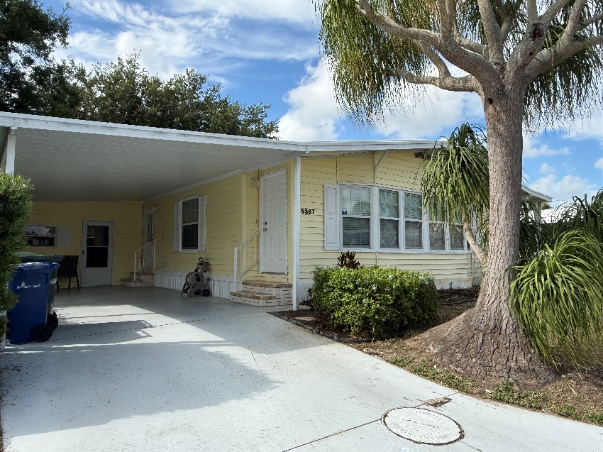 5387 Wellfleet Dr. S. a Sarasota, FL Mobile or Manufactured Home for Sale