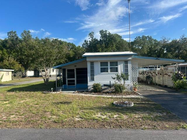 5059 Mobile Ranch Loop a Dade City, FL Mobile or Manufactured Home for Sale