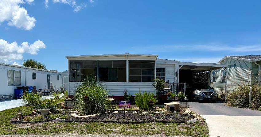 968 Haiti E a Venice, FL Mobile or Manufactured Home for Sale