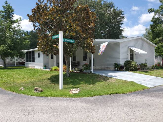 6834 W Rushport Lane a Homosassa, FL Mobile or Manufactured Home for Sale