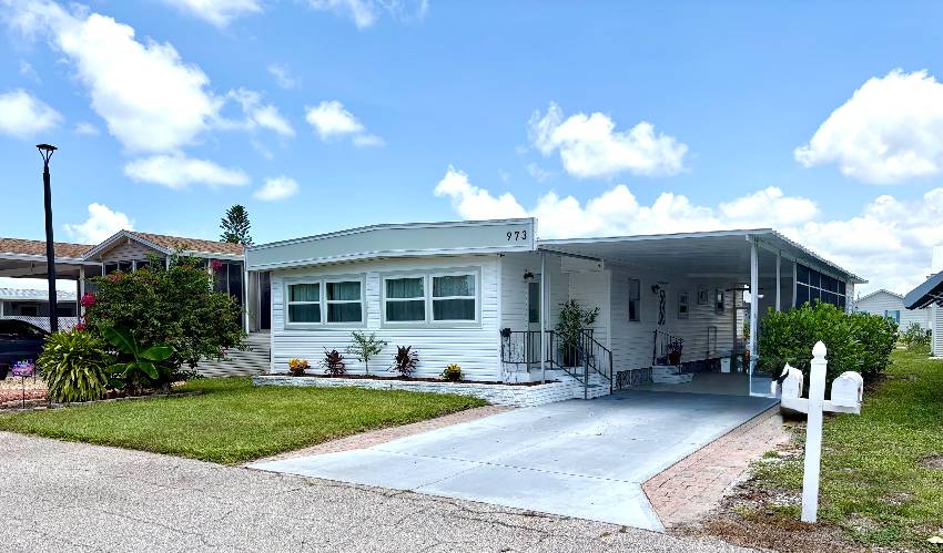 973 Antigua E a Venice, FL Mobile or Manufactured Home for Sale