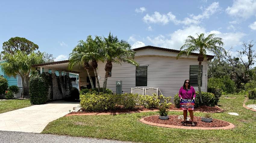 1265 N Indies Circle a Venice, FL Mobile or Manufactured Home for Sale