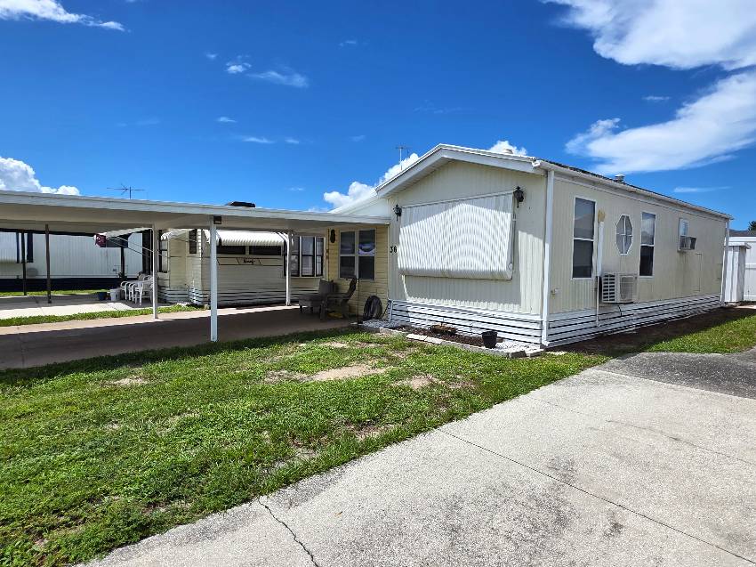 9412 New York Ave Lot 36 a Hudson, FL Mobile or Manufactured Home for Sale