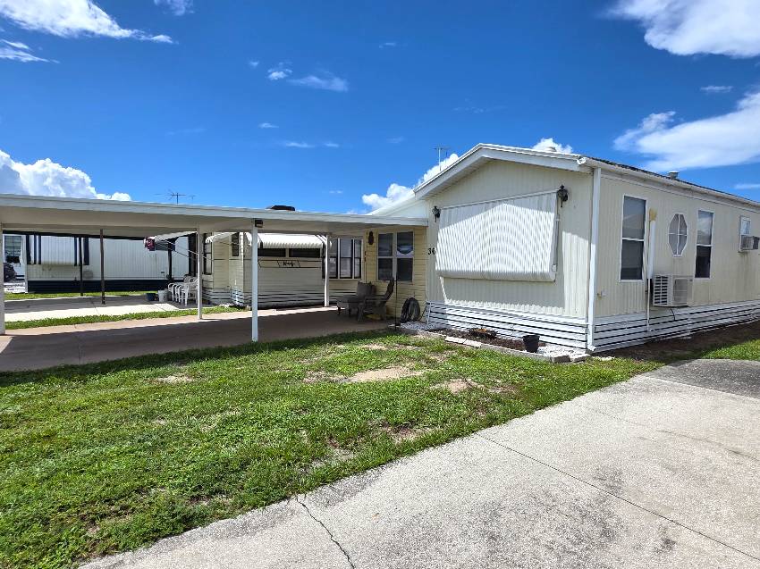 9412 New York Ave Lot 36 a Hudson, FL Mobile or Manufactured Home for Sale